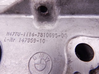 Крышка двигателя задняя, ориг. номер N47, 11148591627, 11147812891, 7812891, 8591627, BMW 1-series (E87) 2007-2011
