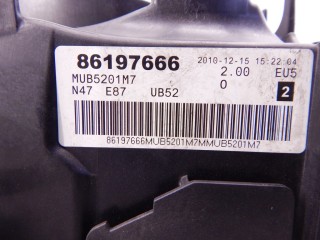 Клапанная крышка, ориг. номер 11128508570, N47, 11127797613, 7797613, 8508570, BMW 1-series (E87) 2007-2011