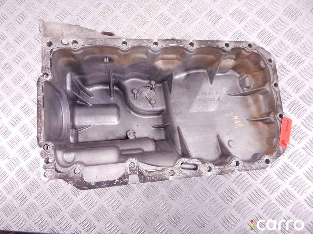 Поддон BMW 1-series (E87) 2007-2011, 2.0 л, дизель, N47, фото 3