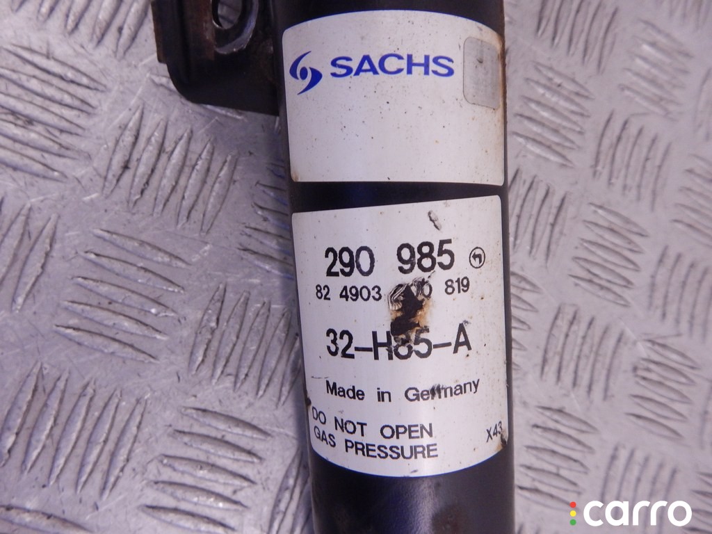 Стойка передняя левая BMW 3-series (E46) 2001-2006, M47N, фото 3