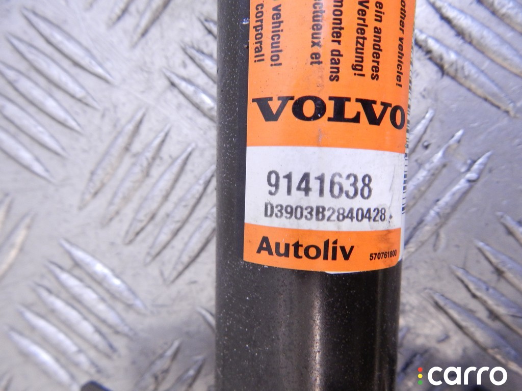 Подушка безопасности боковая (шторка) правая VOLVO V70\S70 2 поколение, универсал, левый руль, фото 2