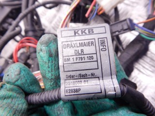Проводка двигателя, ориг. номер M54, 12517503594, 7503594, BMW 5-series (E39) 2000-2004