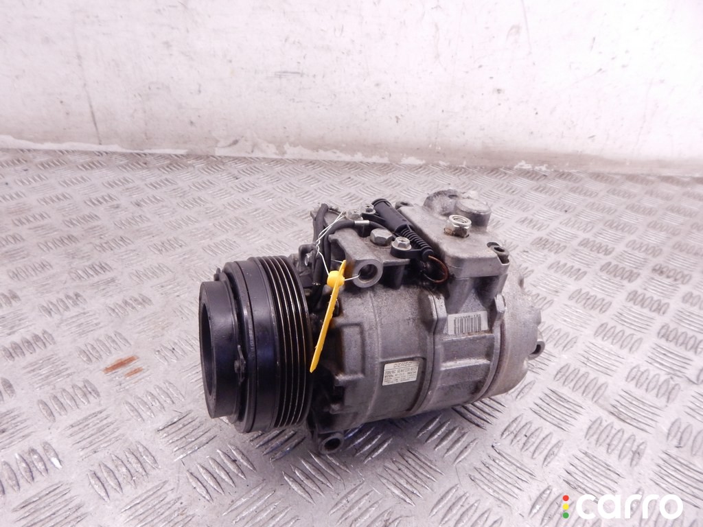 Компрессор кондиционера BMW 5-series (E39) 2000-2004, 2.5 л, АКПП, M54, фото 1