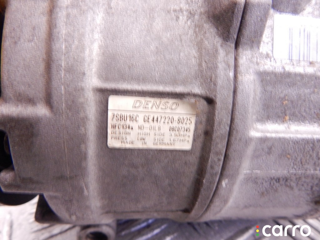 Компрессор кондиционера BMW 5-series (E39) 2000-2004, 2.5 л, АКПП, M54, фото 3