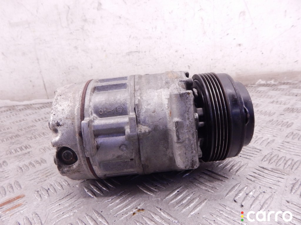 Компрессор кондиционера BMW 5-series (E39) 2000-2004, 2.5 л, АКПП, M54, фото 7