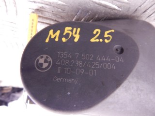 Заслонка дроссельная, ориг. номер 7502444, 13547502444, M54, BMW 5-series (E39) 2000-2004
