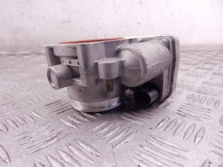 Заслонка дроссельная, ориг. номер 7502444, 13547502444, M54, BMW 5-series (E39) 2000-2004