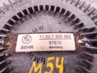 Вискомуфта, ориг. номер 11527505302, 7505302, 11521740963, 1740963, M54, BMW 5-series (E39) 2000-2004