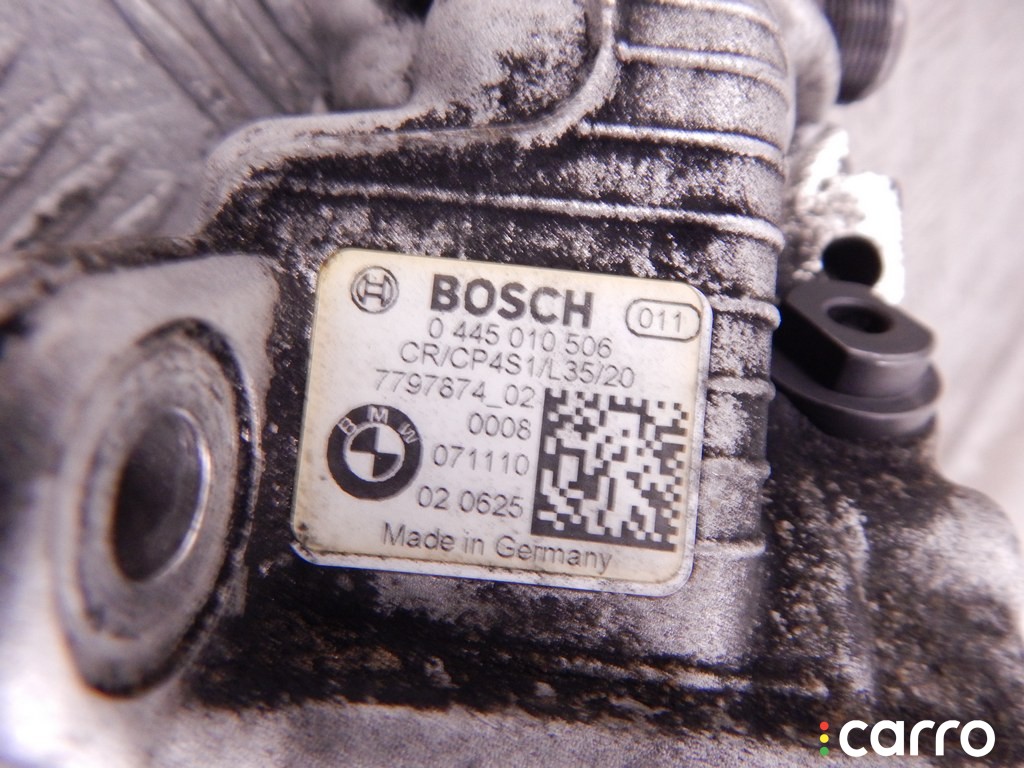 ТНВД BMW 1-series (E87) 2007-2011, 2.0 л, дизель, N47, фото 3