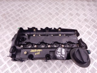 Клапанная крышка, ориг. номер 11128508570, N47, 11127797613, 7797613, 8508570, BMW 1-series (E87) 2007-2011