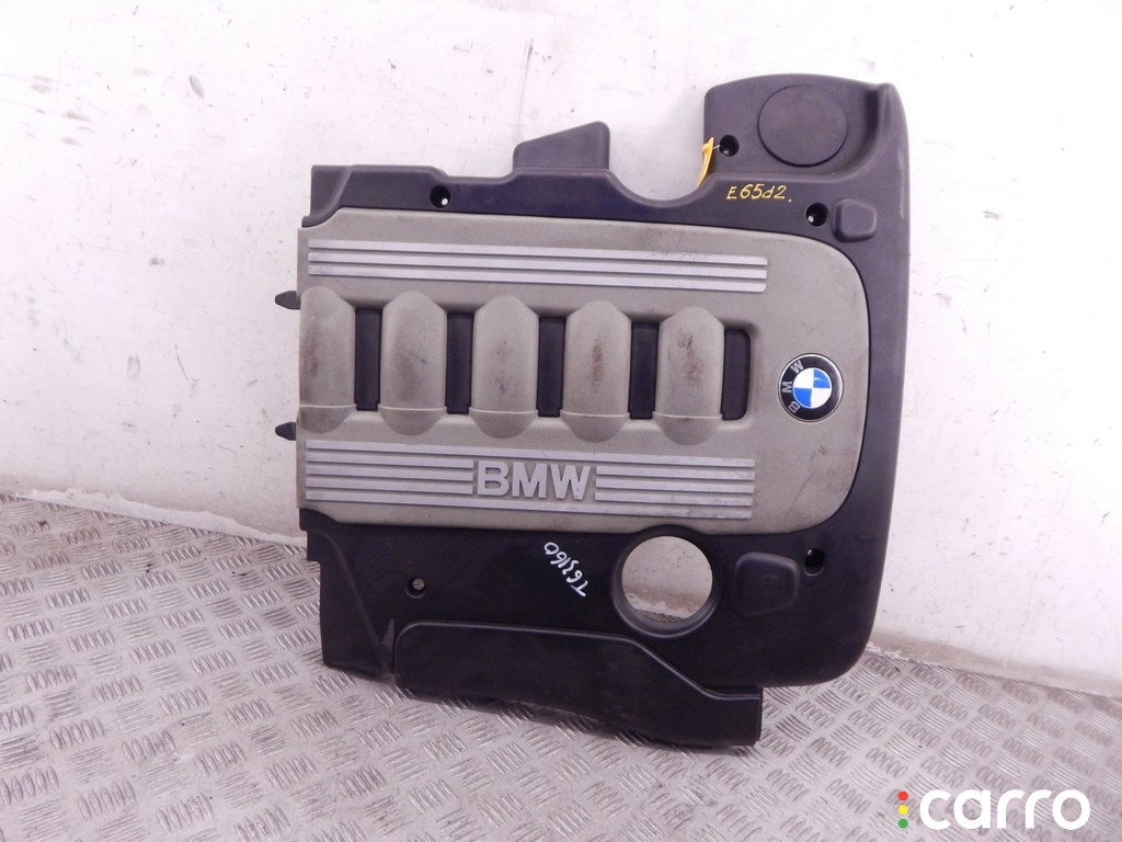 Декоративная крышка двигателя BMW 7-series (E65/66) 2001-2005, 3.0 л, дизель, M57N306D2, фото 1