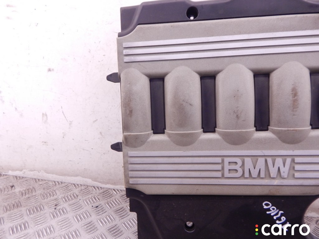 Декоративная крышка двигателя BMW 7-series (E65/66) 2001-2005, 3.0 л, дизель, M57N306D2, фото 2