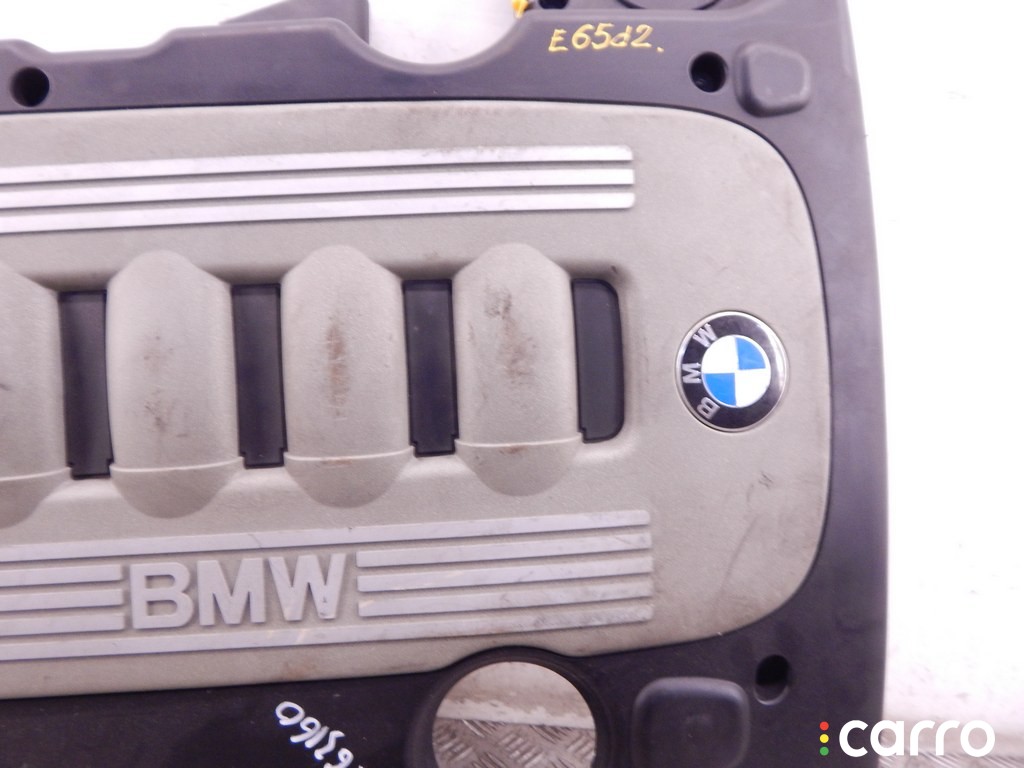 Декоративная крышка двигателя BMW 7-series (E65/66) 2001-2005, 3.0 л, дизель, M57N306D2, фото 3