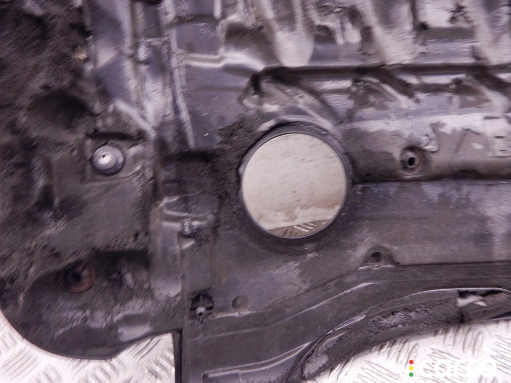 Декоративная крышка двигателя BMW 7-series (E65/66) 2001-2005, 3.0 л, дизель, M57N306D2, фото 6