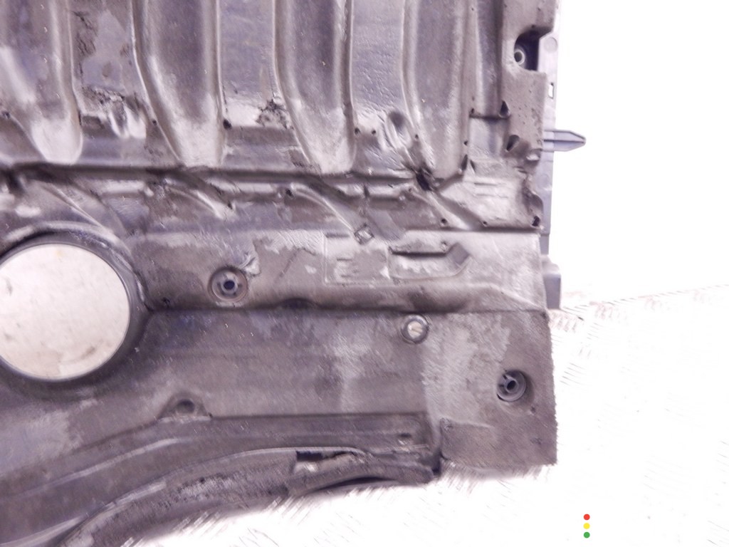 Декоративная крышка двигателя BMW 7-series (E65/66) 2001-2005, 3.0 л, дизель, M57N306D2, фото 7