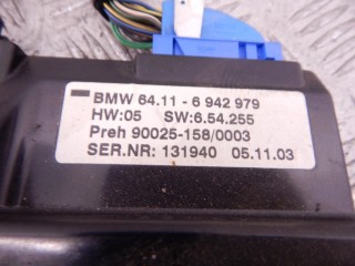 Блок управления печки/климат-контроля, ориг. номер M57N306D2, M57N, 6942979, 6932147, 6925744, 6953185, 64116925744, 64116953185, 64116942979, 64116932147, BMW 7-series (E65/66) 2001-2005
