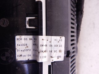 Щиток приборов (приборная панель), ориг. номер M57N306D2, 62119140815, M57N, 9140815, 62119110659, 9110659, 62119124813, 9124813, 62116972092, 6972092, 62116956634, 6956634, 62116946845, 6946845, 62116942482, 6942482, 62116935456, 6935456, 62116933462, 6933462, 62116932043, 6932043, 62116927508, 6927508, BMW 7-series (E65/66) 2001-2005