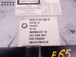 Навигационный модуль, ориг. номер M57N306D2, 6948983, M57N, 65906948983, 6939151, 65906942166, 6935555, 6942166, 65906939151, 65906935555, BMW 7-series (E65/66) 2001-2005