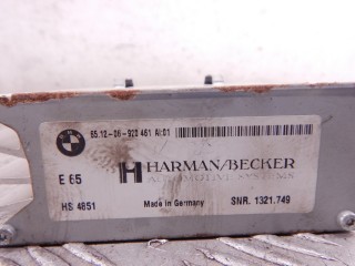 Усилитель музыкальный, ориг. номер M57N306D2, 65126920461, 6920461, M57N, BMW 7-series (E65/66) 2001-2005