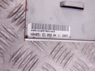 Усилитель музыкальный, ориг. номер M57N306D2, 65126920461, 6920461, M57N, BMW 7-series (E65/66) 2001-2005