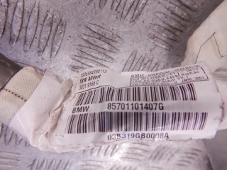 Подушка безопасности боковая (шторка) левая, ориг. номер M57N306D2, 72129143352, 9143352, 72127011014, 7011014, M57N, BMW 7-series (E65/66) 2001-2005