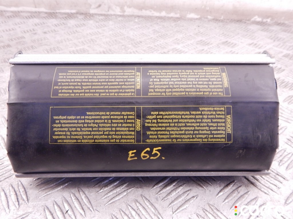 Подушка безопасности пассажира BMW 7-series (E65/66) 2001-2005, седан, левый руль, M57N306D2, фото 1