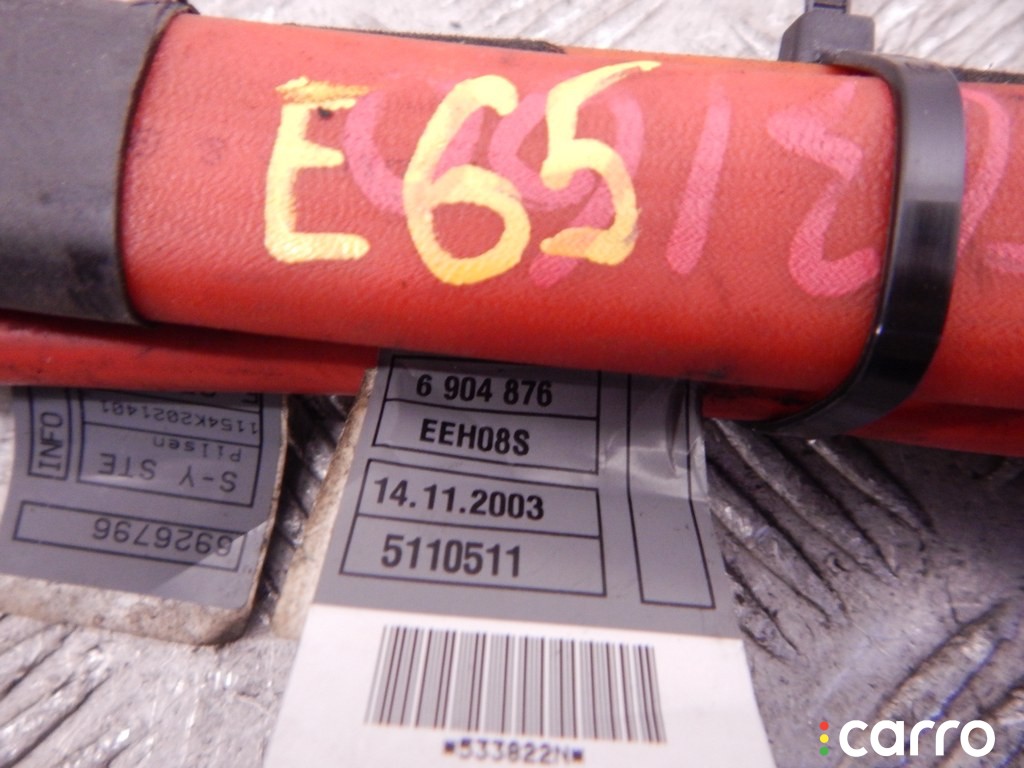 Плюсовой провод аккумулятора BMW 7-series (E65/66) 2001-2005, M57N306D2, фото 4