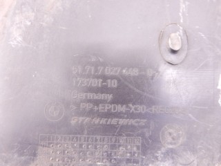 Защита арок передняя правая (подкрылок), ориг. номер M57N306D2, 51717027448, M57N, 7027448, BMW 7-series (E65/66) 2001-2005