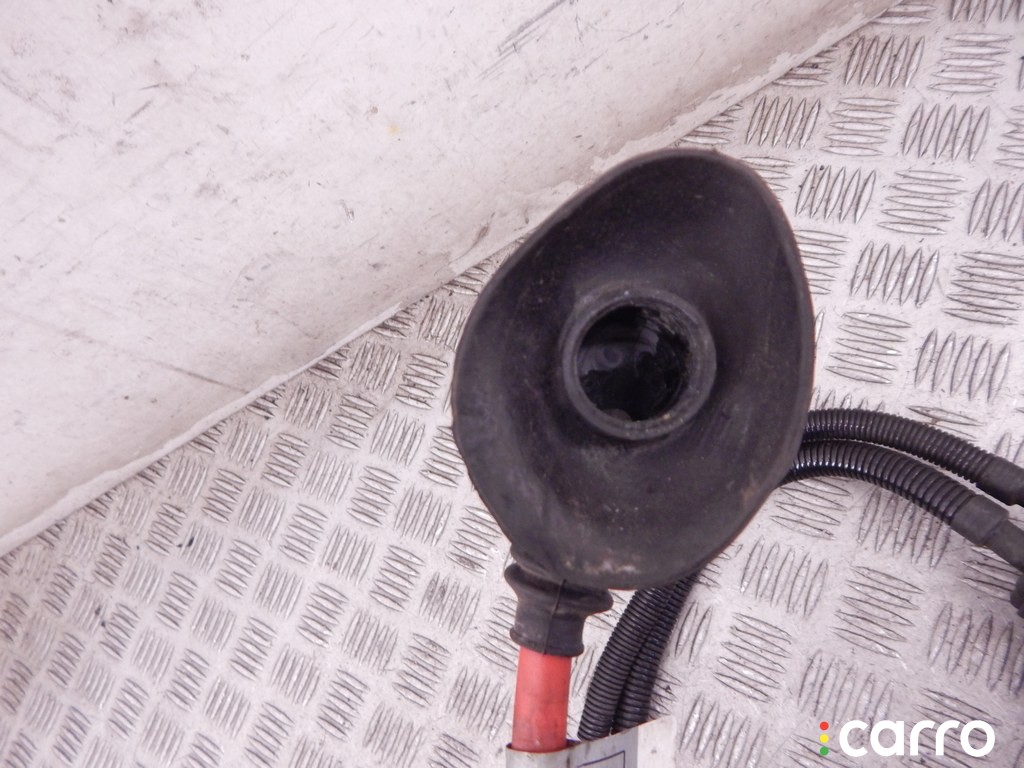 Плюсовой провод аккумулятора BMW 7-series (E65/66) 2001-2005, M57N306D2, фото 3