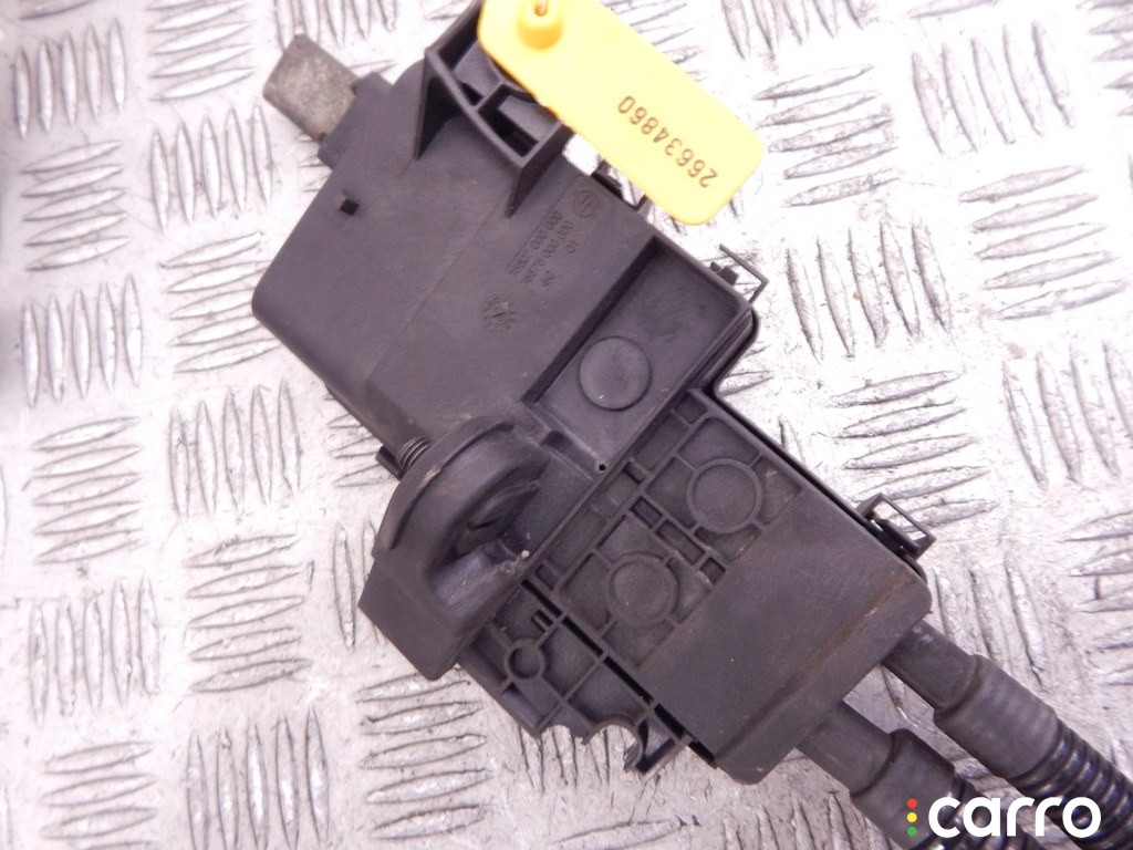 Плюсовой провод аккумулятора BMW 7-series (E65/66) 2001-2005, M57N306D2, фото 9