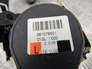 Ремень безопасности передний левый, ориг. номер M57N306D2, 8266743, 72117210857, M57N, 72116982691, 6982691, 7210857, 72119138301, 9138301, 72118266743, 72117138723, 7138723, BMW 7-series (E65/66) 2001-2005