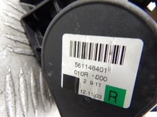 Ремень безопасности передний правый, ориг. номер M57N306D2, 8266744, 72117210858, 72116982692, 6982692, 7210858, 72119138302, 9138302, 72118266744, 72117138724, 7138724, M57N, BMW 7-series (E65/66) 2001-2005