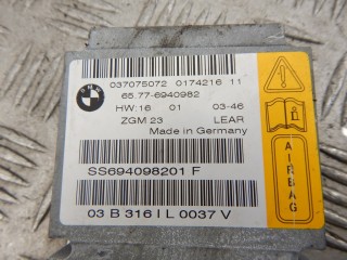 Блок AirBag, ориг. номер 6928267, M57N306D2, 65776922939, 6922939, 65776921417, 6921417, 65776921699, 6921699, 65776922145, 6922145, 65776922523, 6922523, 65776928267, 65776937956, 6937956, 65776940982, 6940982, 65772298866, 2298866, 65776941842, 6941842, M57N, BMW 7-series (E65/66) 2001-2005