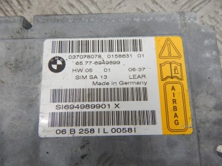 Блок AirBag, ориг. номер 6933021, M57N306D2, 6922144, 65776922464, 65776933021, M57N, 6922464, 65776920483, 6920483, 65776922144, 65776929552, 6929552, 65770303014, 0303014, 65772298860, 2298860, 65770410457, 0410457, 65776949899, 6949899, BMW 7-series (E65/66) 2001-2005