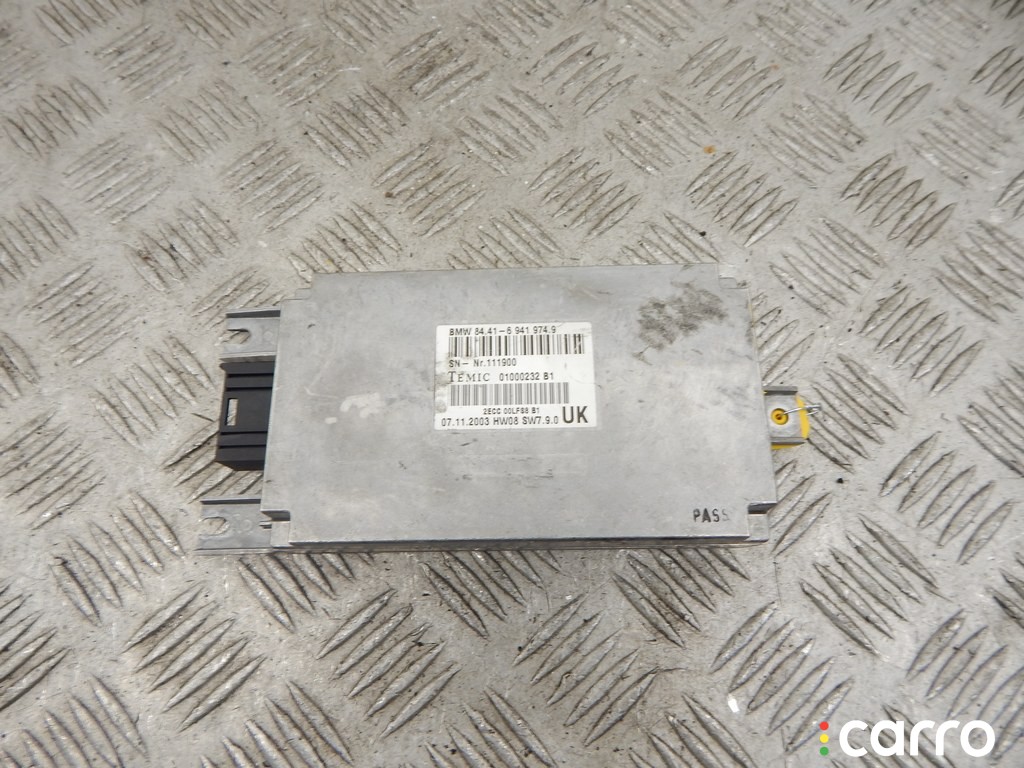 Блок управления телефоном BMW 7-series (E65/66) 2001-2005, M57N306D2, фото 1