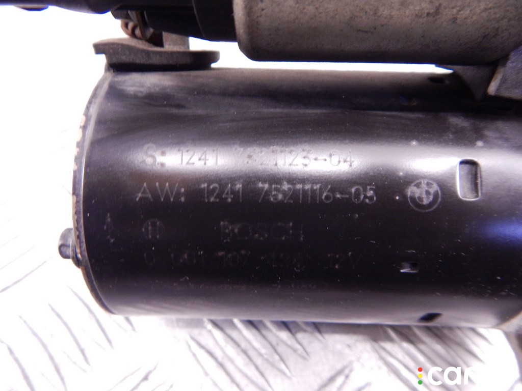 Стартер BMW X5-series (E70) 2006-2010, 3.0 л, бензин, 7521123, фото 6