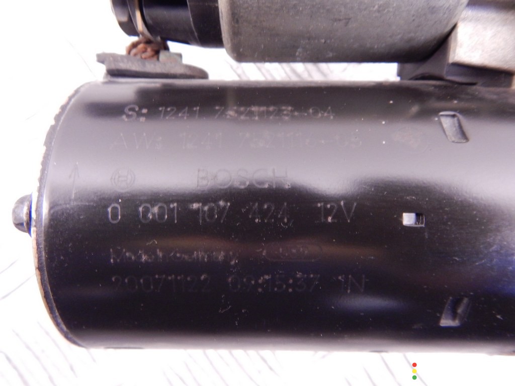 Стартер BMW X5-series (E70) 2006-2010, 3.0 л, бензин, 7521123, фото 7