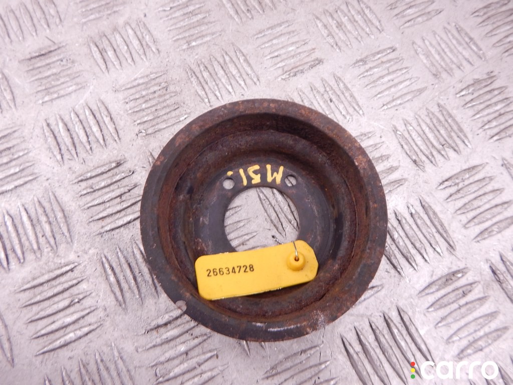 Шкив помпы BMW 5-series (E34) 1987-1996, 2.5 л, дизель, M51, фото 1