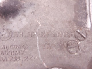 Рычаг задний левый, ориг. номер 6753109, 33326753107, 33326753109, M57N, 6753107, 33326770769, 6770769, BMW 7-series (E65/66) 2001-2005