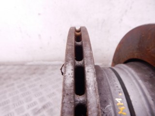 Диск тормозной задний, ориг. номер M57N, 34216864045, 6864045, BMW 7-series (E65/66) 2001-2005