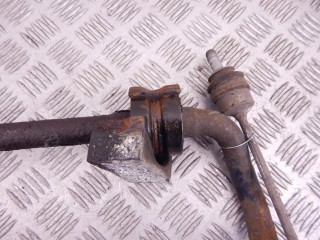 Стабилизатор подвески (поперечной устойчивости) задний, ориг. номер M57N306D2, 6752801, 6780010, 37126780010, 37126752801, M57N, BMW 7-series (E65/66) 2001-2005
