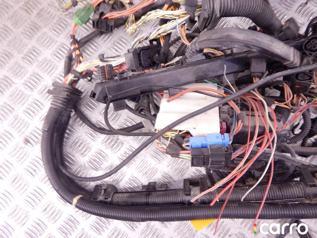 Проводка двигателя BMW 3-series (E90/91/92) 2004-2008, N52N, фото 5