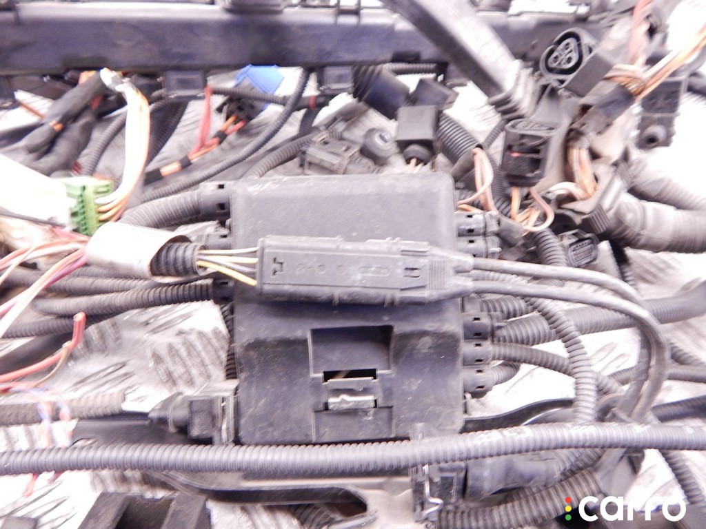 Проводка двигателя BMW 3-series (E90/91/92) 2004-2008, N52N, фото 7