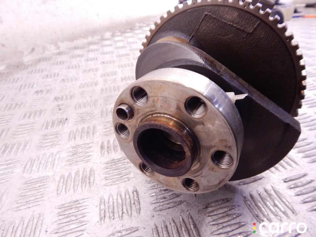 Коленвал BMW 3-series (E90/91/92) 2004-2008, 2.5 л, бензин, 11217614548, фото 10