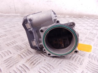 Заслонка дроссельная, ориг. номер 13547556118, 7556118, N52N, BMW 3-series (E90/91/92) 2004-2008