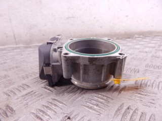 Заслонка дроссельная, ориг. номер 13547556118, 7556118, N52N, BMW 3-series (E90/91/92) 2004-2008