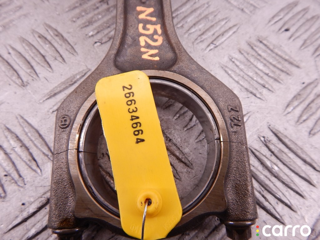 Поршень BMW 3-series (E90/91/92) 2004-2008, 2.5 л, бензин, N52N, фото 2