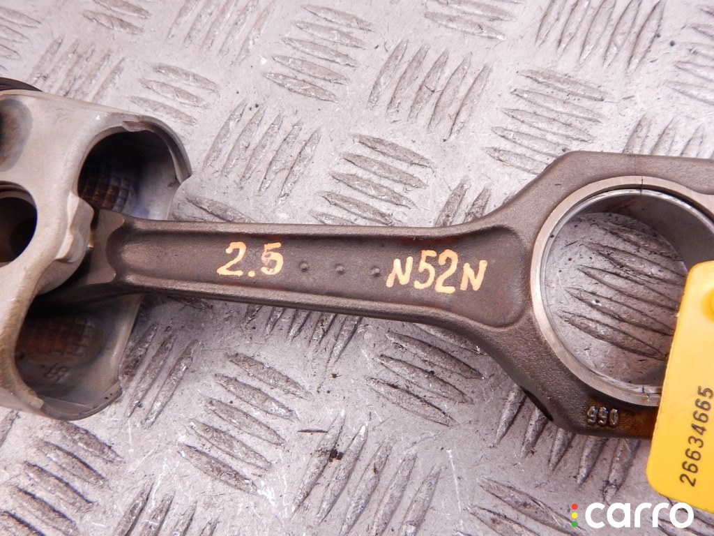 Поршень BMW 3-series (E90/91/92) 2004-2008, 2.5 л, бензин, N52N, фото 3
