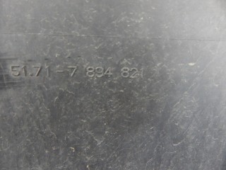 Воздухозаборник, ориг. номер 8202831, N42, 51718202831, BMW 3-series (E46) 1997-2003