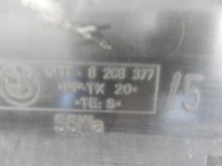 Воздухозаборник, ориг. номер N42, 51718268377, 8268377, BMW 3-series (E46) 1997-2003